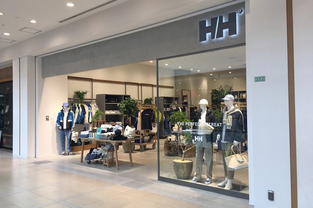 HELLY HANSEN ららぽーと横浜